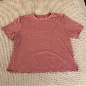 OV Sweatee Short Sleeve Top